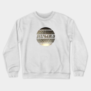 Rumba discoball gold Crewneck Sweatshirt